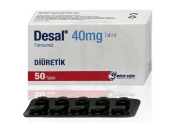 DESAL 40 MG 50 TABLET